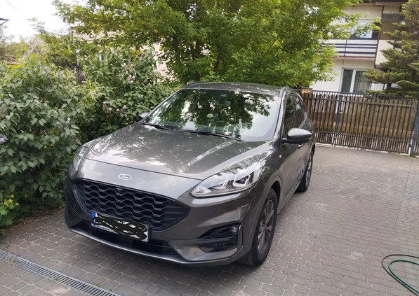 Ford Kuga cena 94000 przebieg: 49700, rok produkcji 2021 z Wołomin małe 46